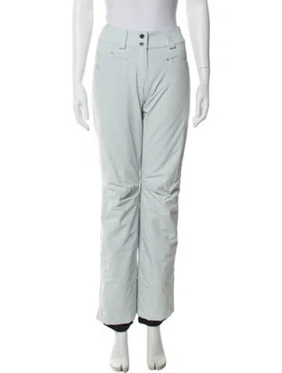 Pre-owned Descente Skinny Leg Pants In Blue