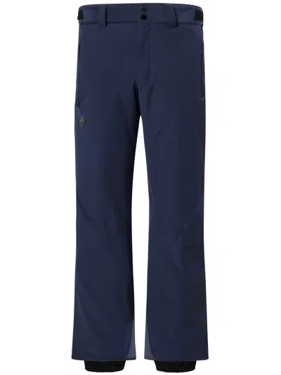 Descente Smooth Pants In Blue