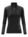 Descente Vertical-logo Top In Black