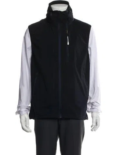 Pre-owned Descente Vest W/ Tags In Black