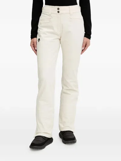 Descente Zip Detail Ski Bottoms In Neutral
