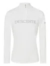 Descente Zip-up Ski Top