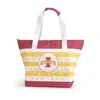 Desden Women's University Fight Song Tote In Iowa State In Multi