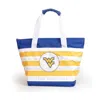 Desden Women's University Fight Song Tote In West Virginia In Multi