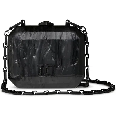 Deseri Diva Crossbody Clutch In Black