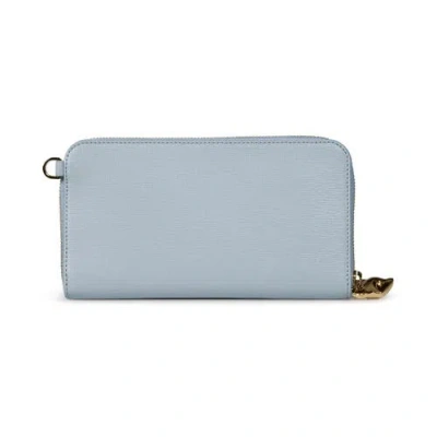 Deseri Paris Clutch In Blue