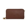 Deseri Paris Clutch In Brown