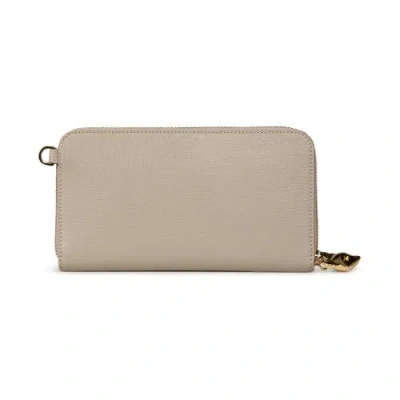 Deseri Paris Clutch In Brown
