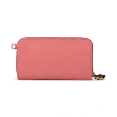 Deseri Paris Clutch In Orange