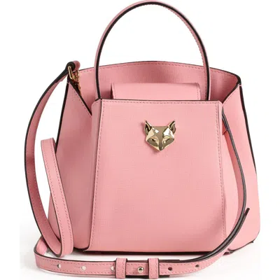 Deseri Rosa Mini Top Handle Bag In Pink