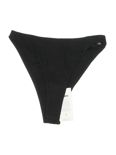 Pre-owned Desert Dreamer Swimsuit Bottoms In Black
