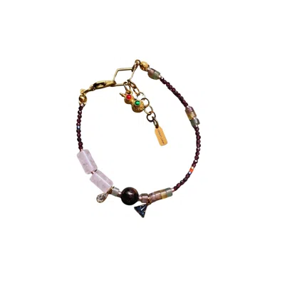 Desert Lobby Women's Black / Pink / Purple One Thousand And One Nights In Multi