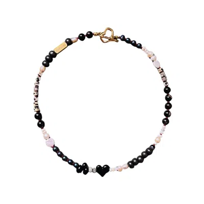 Desert Lobby Women's Black / White Lovestruck Close Range In Multi