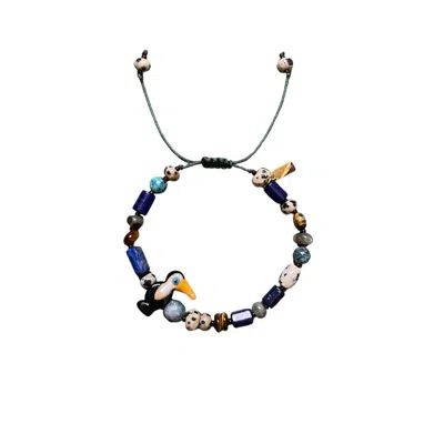 Desert Lobby Women's Blue / Brown Jane In Multi