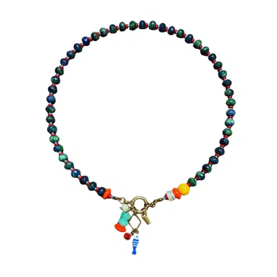 Desert Lobby Women's Blue / Red / Green Picaroon In Multi