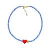 Desert Lobby Women's Blue / White / Red Small Talk