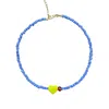 Desert Lobby Women's Blue / White / Yellow Small Talk