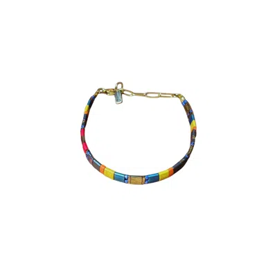 Desert Lobby Women's Gold / Blue / Yellow Arizona In Multi