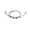 Desert Lobby Women's Gold / White / Brown Crown In Black