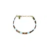 Desert Lobby Women's Gold / White / Brown Crown In Multi