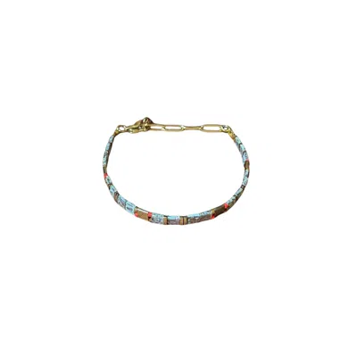 Desert Lobby Women's Neutrals / Gold / Red Turin In Multi