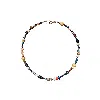 Desert Lobby Women's Neutrals / Orange / Brown Spice Dream – Earthy Gemstone Necklace With Sci-fi Desert Vibes