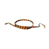 Desert Lobby Women's Orange / Gold / Black Tutankhamun In Green