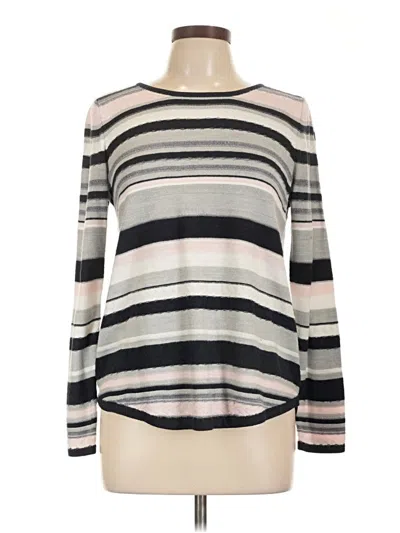 Pre-owned Design 365 Long Sleeve Turtleneck In Silver