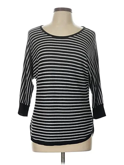 Pre-owned Design 365 Pullover Sweater In Black