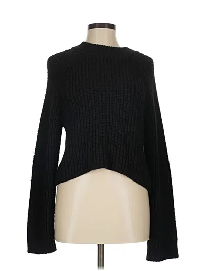 Pre-owned Design 365 Pullover Sweater In Black