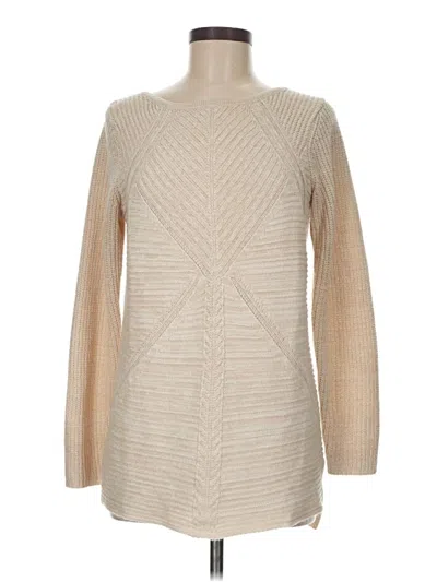 Pre-owned Design 365 Pullover Sweater In Brown