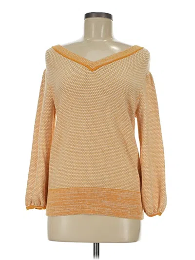 Pre-owned Design 365 Pullover Sweater In Orange