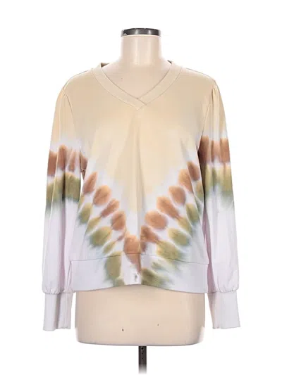 Pre-owned Design 365 Pullover Sweater In White