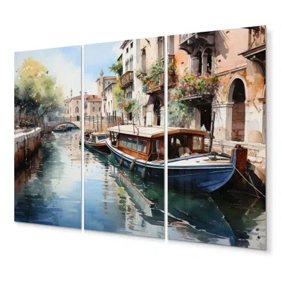 Design Art 3 Wall Decor Set In Beige