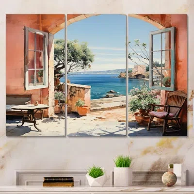 Design Art 3 Wall Decor Set In Gray