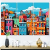 Design Art 3 Wall Decor Set In Multi