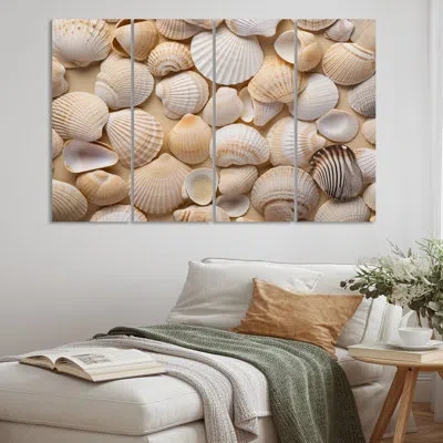 Design Art 4 Wall Decor Set In Beige