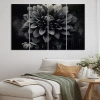 Design Art 4 Wall Decor Set In Black;white