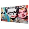 Design Art 5 Wall Decor Set In Multi-color