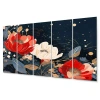 Design Art 5 Wall Decor Set In White;red