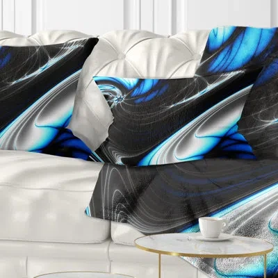 Design Art Abstract Abstract Fractal Artwork For Creative Design Lumbar Pillow