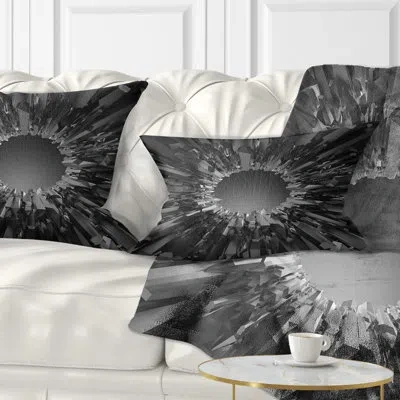 Design Art Abstract Abstract Futuristic Background Lumbar Pillow