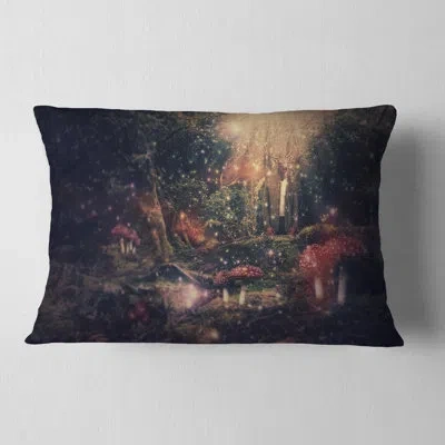 Design Art Abstract Collage Art - Abstract Printed Pillow