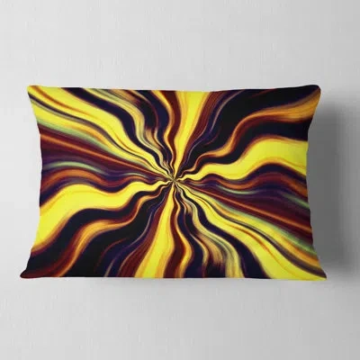 Design Art Abstract Fantasy Lumbar Pillow