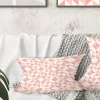 Design Art Abstract Geometric Pattern, Patchwork Quilting - Mid-century Modernprinted Throw Pillow