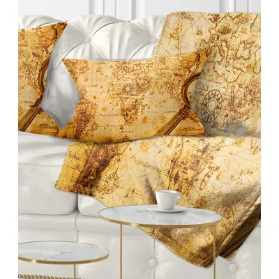 Design Art Abstract Layers Of Inner Paint Lumbar Pillow