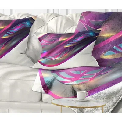 Design Art Associative Illustration Lumbar Pillow