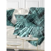 Design Art Binary Code - Abstract Printed Pillow