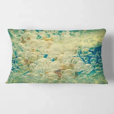 Design Art Chandelier In The Form Of Balls I Rectangular Pillow Cover & Insert