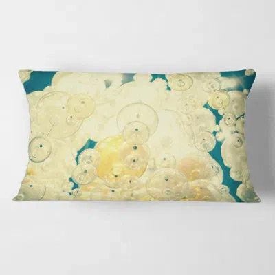 Design Art Chandelier In The Form Of Balls Ii Rectangular Pillow Cover & Insert
